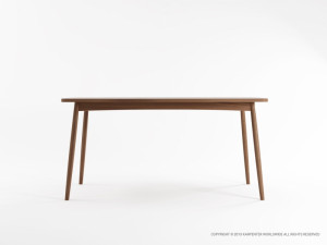 522_1001 Стол обеденный прямоугольный 160 Karpenter Twist