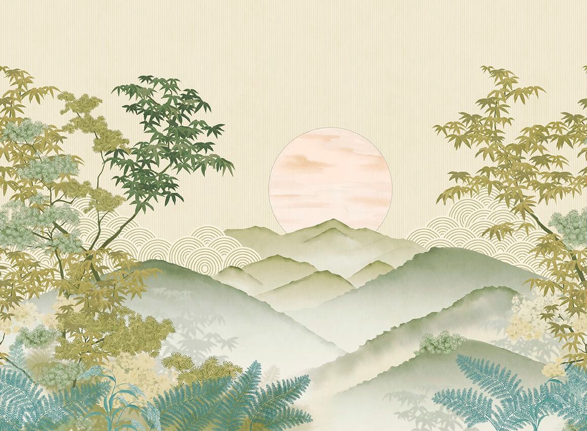 Обои с цветочными мотивами Jannelli&Volpi СП 202 MURALS DECOR ARCH-00093859 - Вид №5