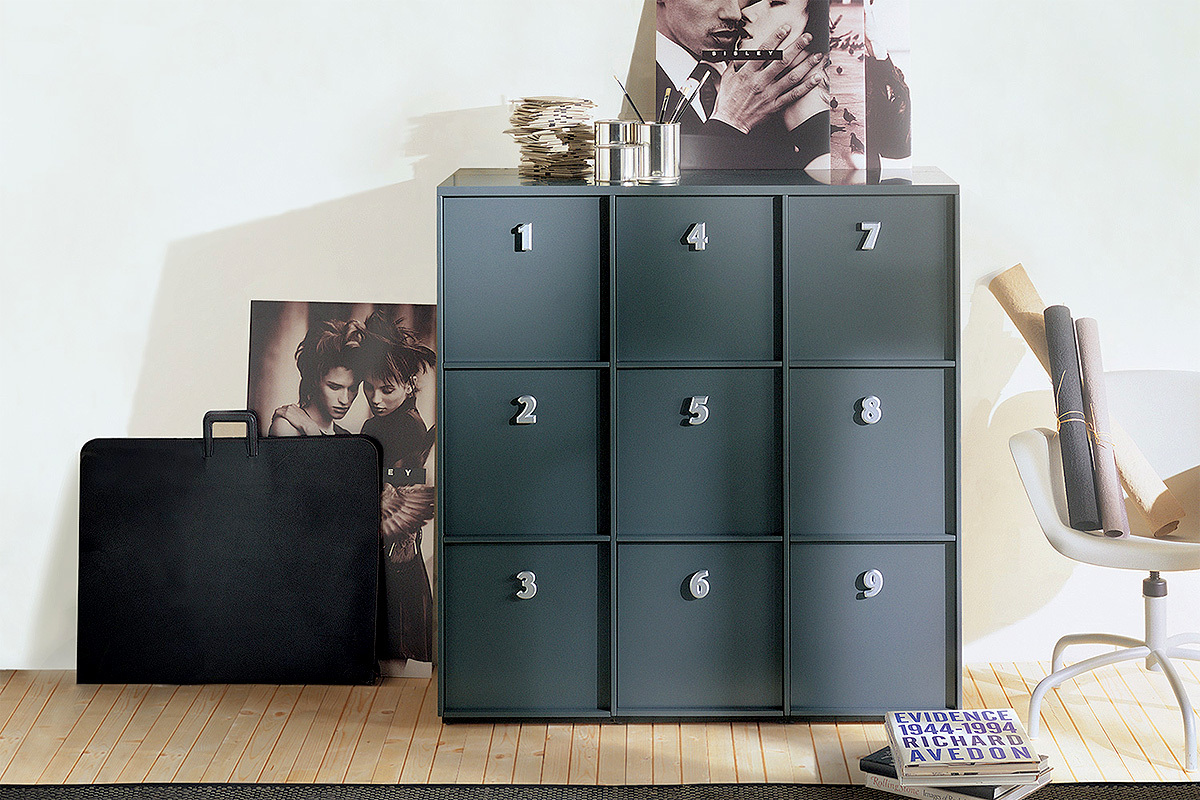 Комод TOOLBOX EMMEBI T81 