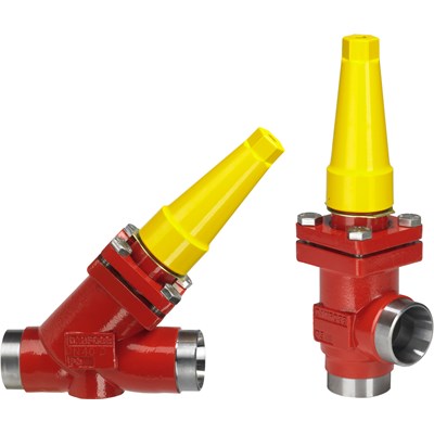 Danfoss REG-S(A/B) — ручные регулирующие клапаны REG-SA 40 A STR Клапан регулятор расхода 148B5612 