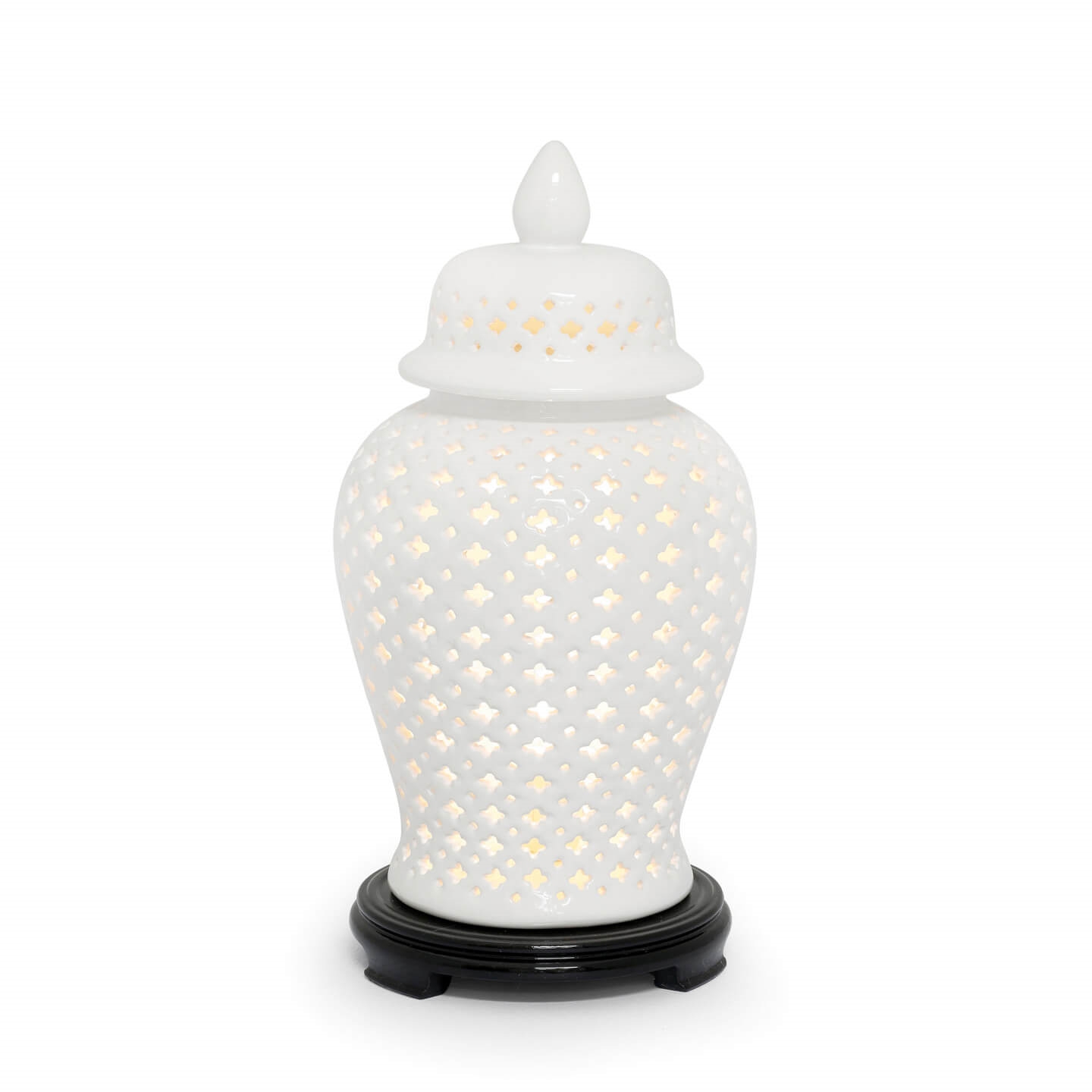 500137,1 ABHIKA СВЕТИЛЬНИК MING CROSS WHITE 500137.1