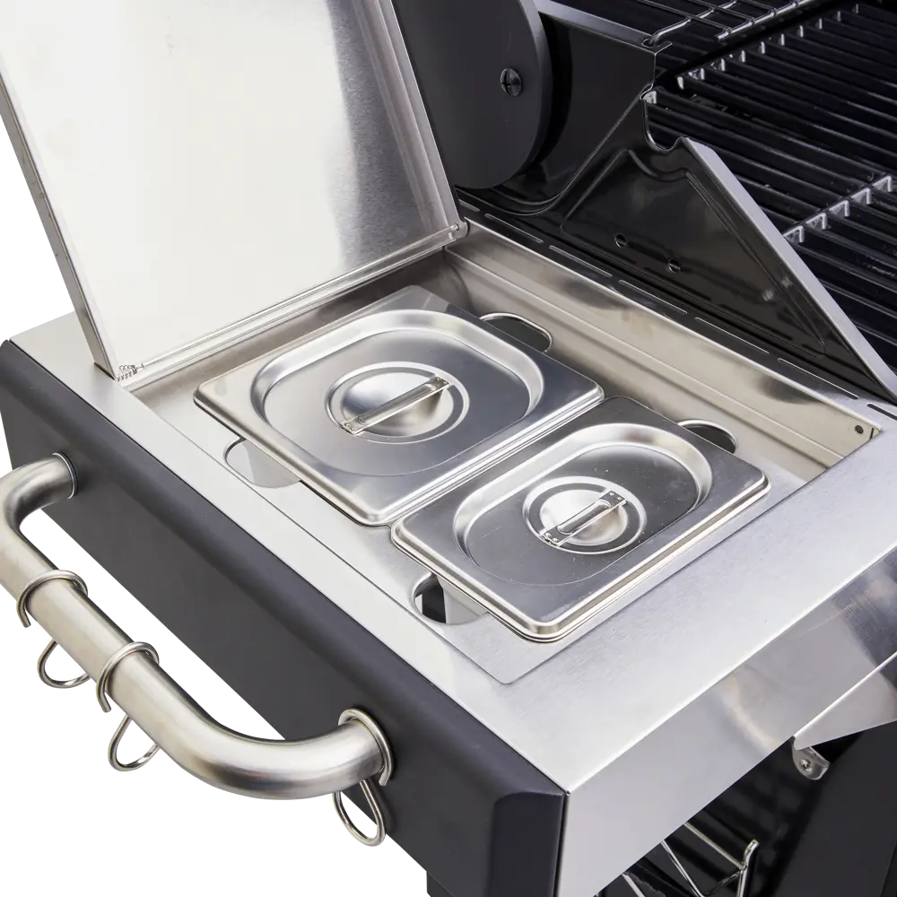 Газовый гриль Naterial Hudson 4 конфорки STLM-2126804 - Вид №26