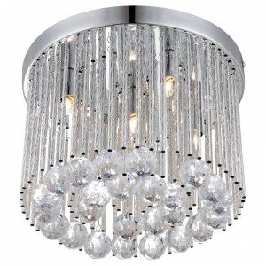 Потолочная люстра Globo Janina 68348-5 GLOBO JANINA 108787 Хром