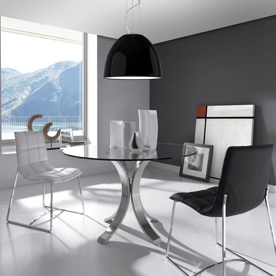 Стул белый BZ500 от Angel Cerda ANGEL CERDA  148292 Белый  - Вид №3