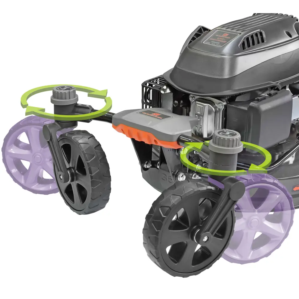 Газонокосилка бензиновая Carver LMG-3651DMSW 4.9 л.с. 50 см STLM-2008452 - Вид №6