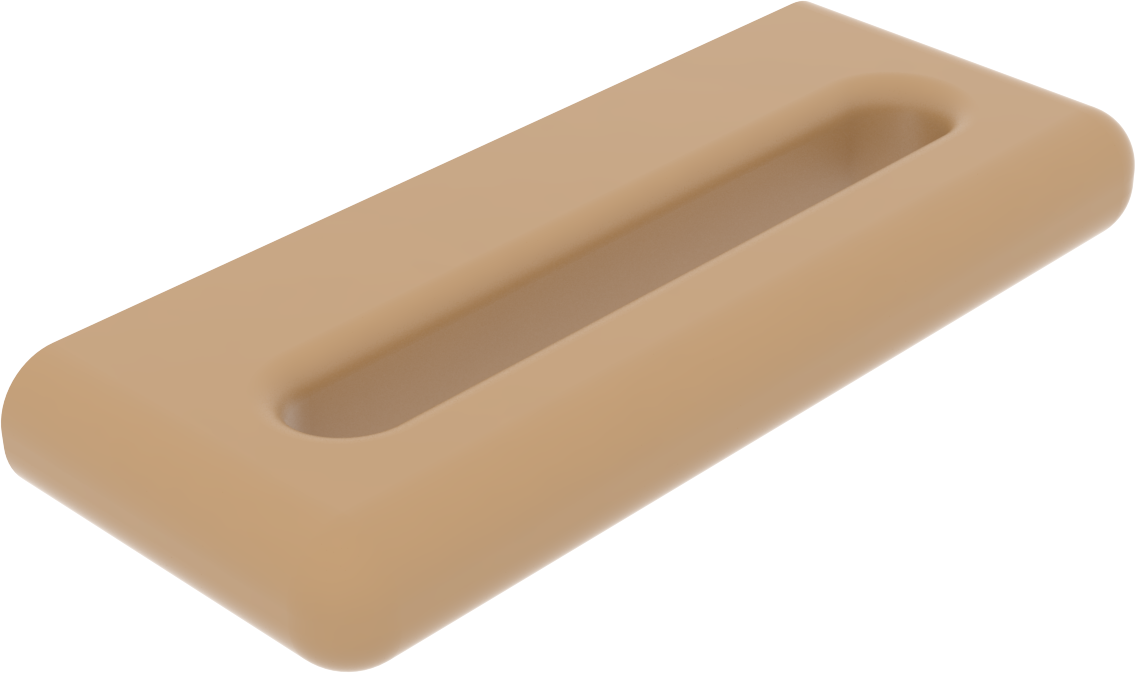 ME36PA17 Полотенцедержатель керамический  GSG CERAMIC TOUCH