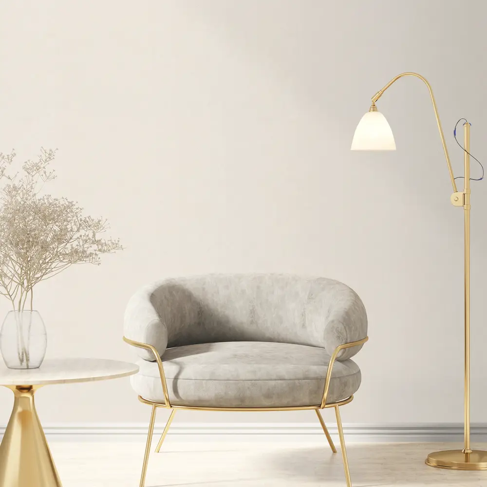 Обои флизелиновые Euro Decor Serena светло-бежевые 1.06 м ED7344-17 89452730 STLM-2132842 - Вид №3