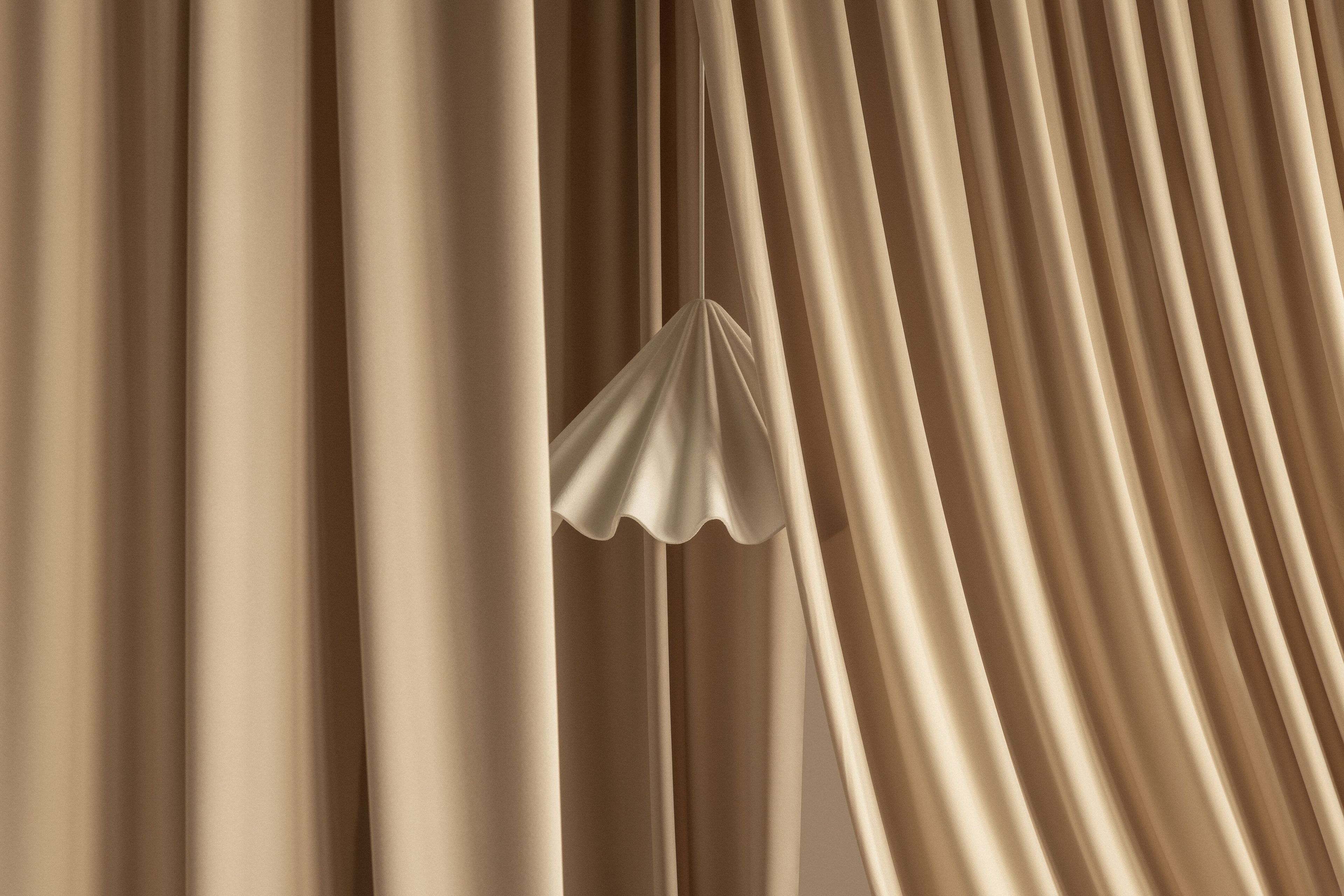 Войлок подвесной светильник Audo Copenhagen DANCING ARCH-00124814 - Вид №1