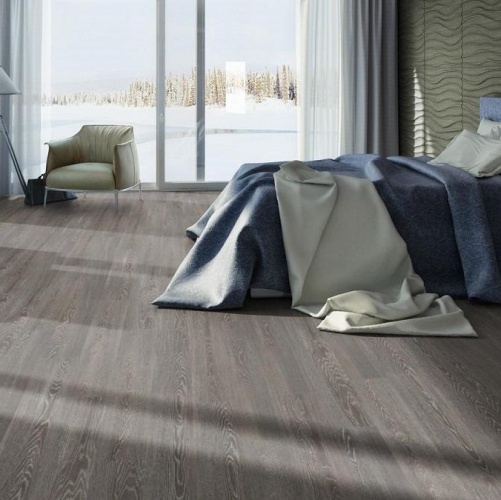 Виниловый ламинат Tarkett New Age Orient Дуб с брашью (Текстурированная) 914,4х152,4/101,6 мм 1000901207 - Вид №9