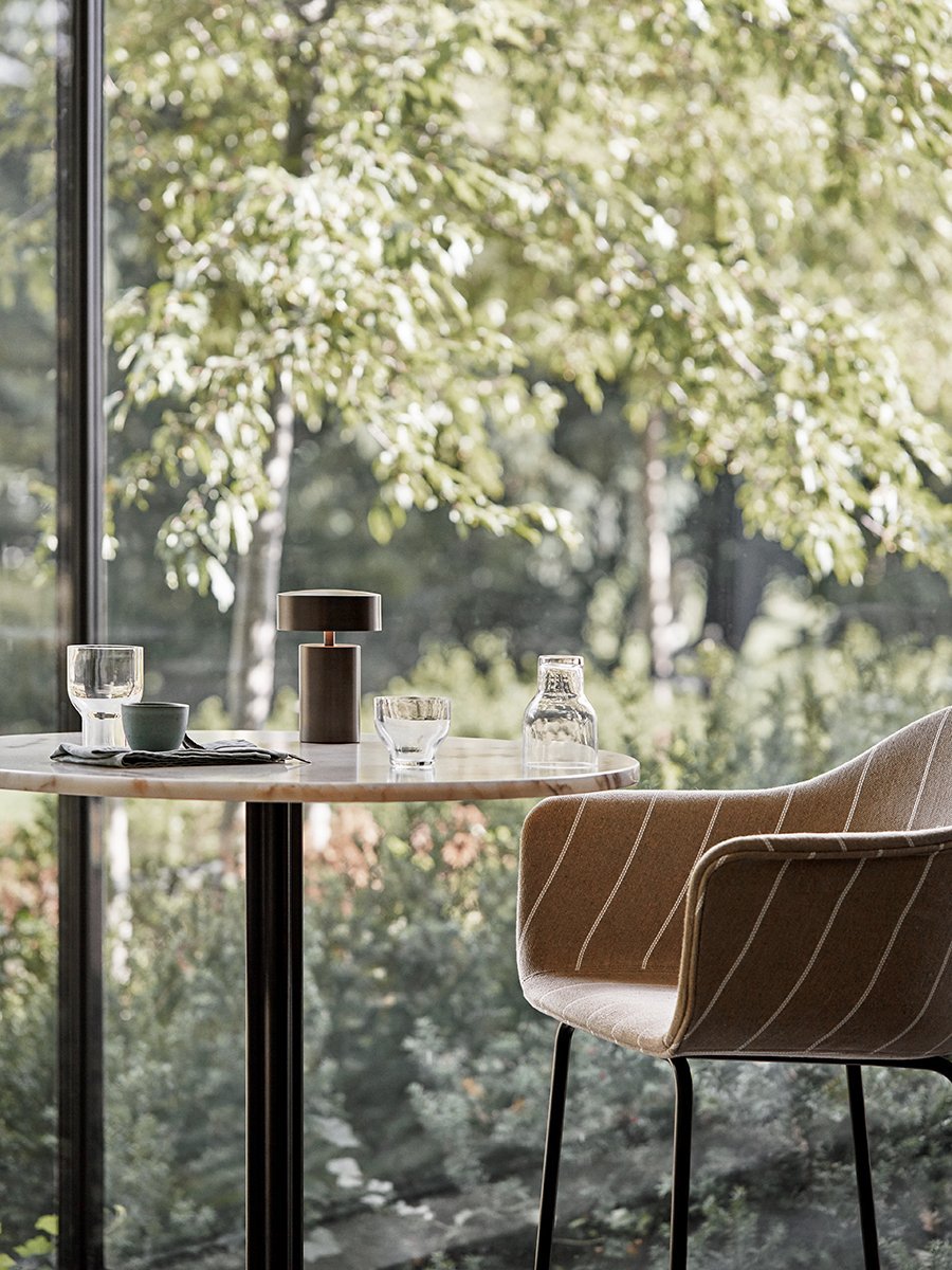 9317149 MENU Обеденный стол-колонна Harbour, круглый Столовая  - Вид №29