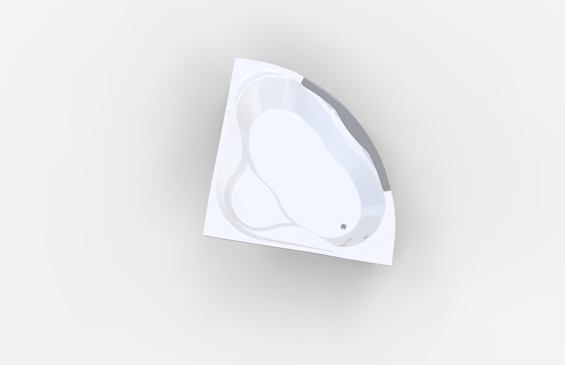 03762 Ванна Aima Design GRAND LUXE 155x155 1 Marka GRAND LUXE  - Вид №17