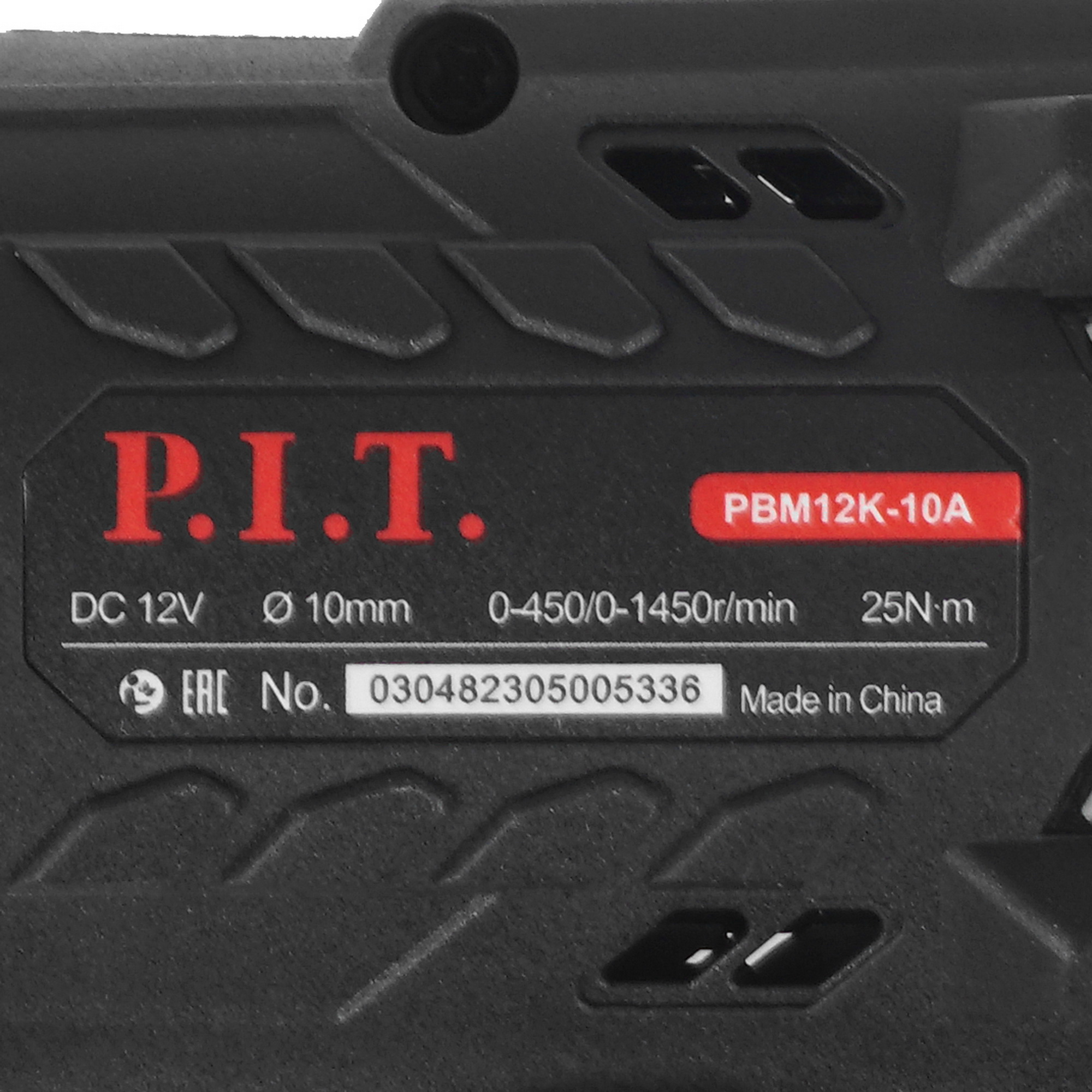 Дрель-шуруповерт PIT PBM12K-10A/2 X-DRIVER OnePower 12V 9086497 STDN-0080047 - Вид №3