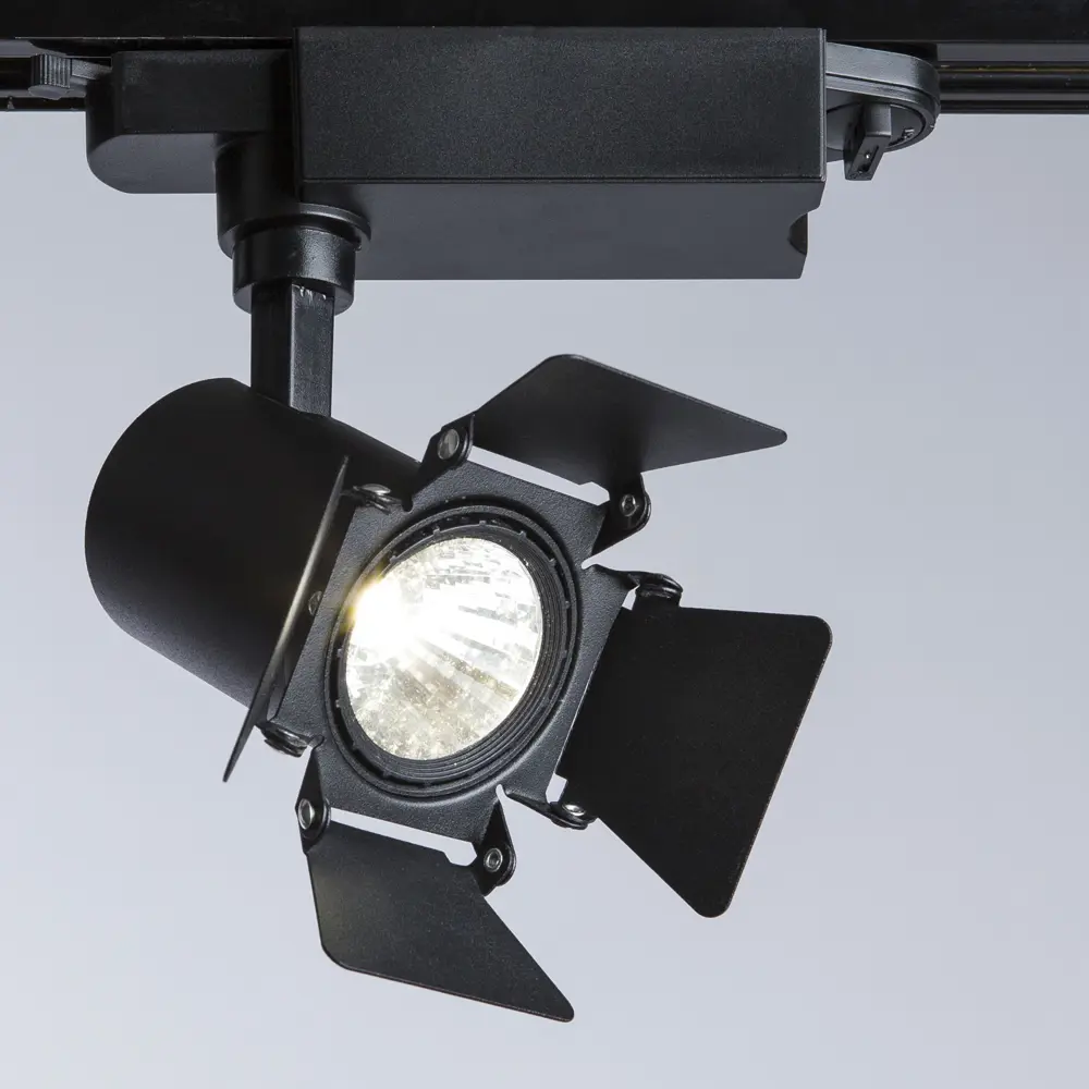 Трековый светильник светодиодный 9 Вт, 3 м², цвет черный 18710545 STLM-2115476 Arte Lamp  - Вид №2