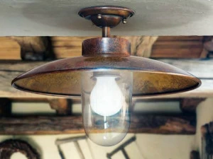 Aldo Bernardi Уличный потолочный светильник из металла Nabucco