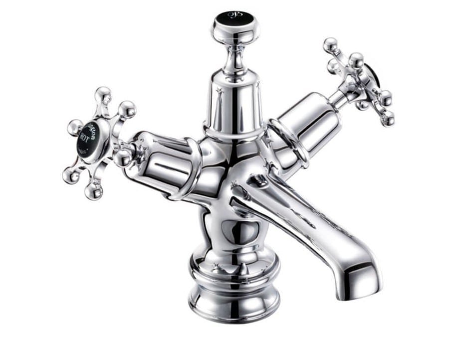 Смеситель для раковины с одним отверстием и автоматическим сливом Burlington BIRKENHEAD REGENT ARCH-00048721 - Вид №2