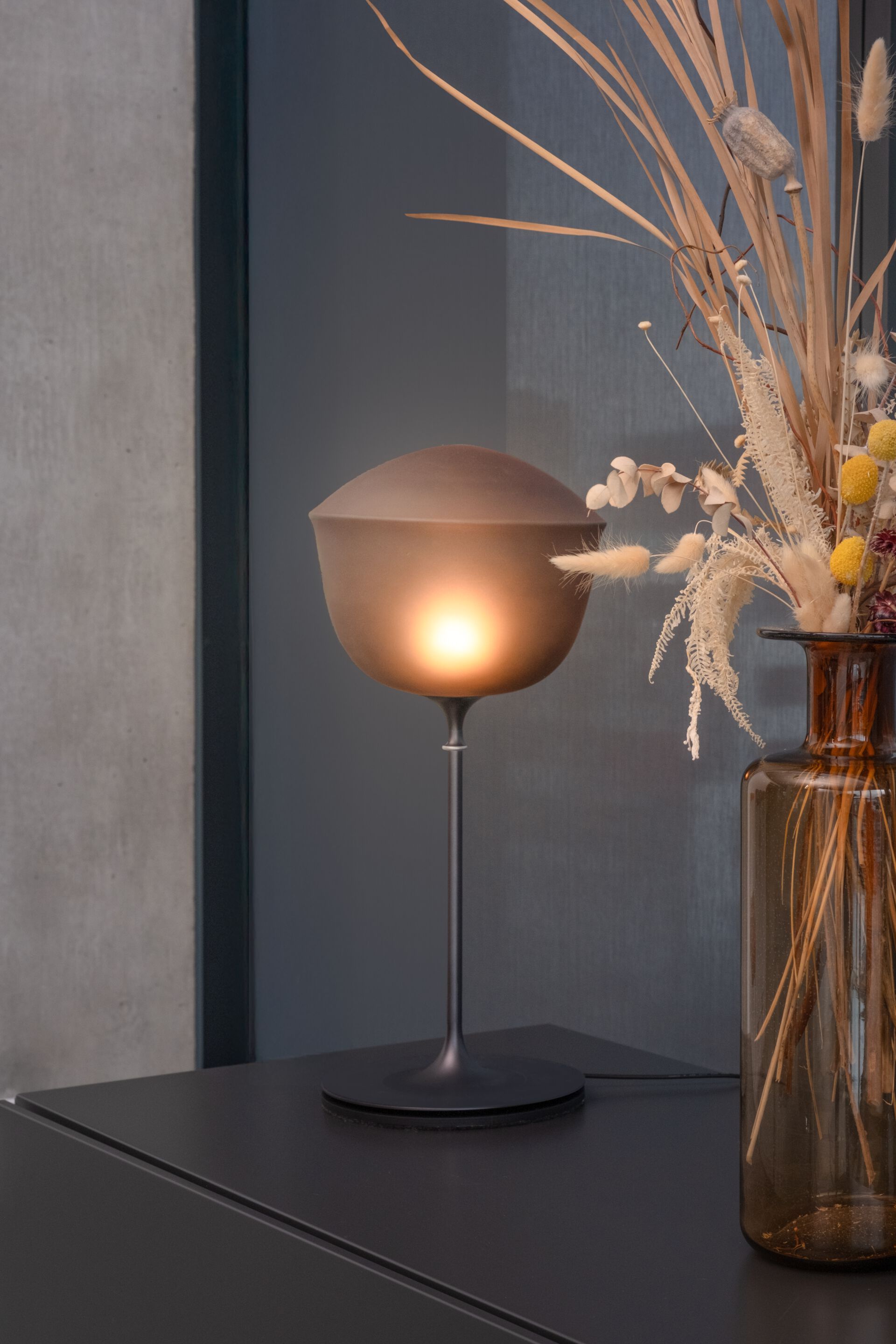 Стеклянная настольная лампа A-N-D Contour ARCH-00034182 - Вид №6