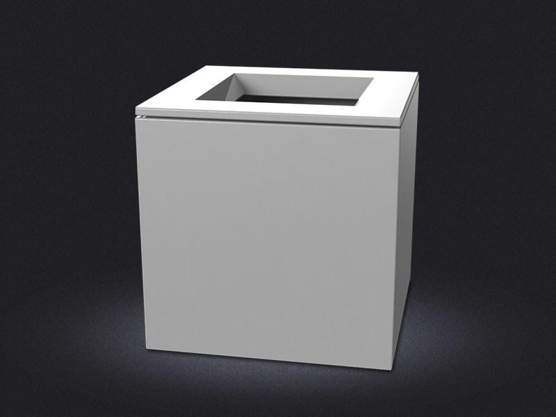 Vallvé Корзина для белья из смолы Cubo 2060002 - Вид №1