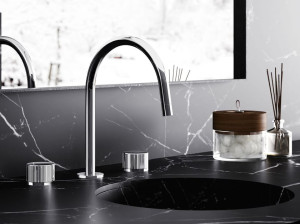 Смеситель для раковины с 3 отверстиями