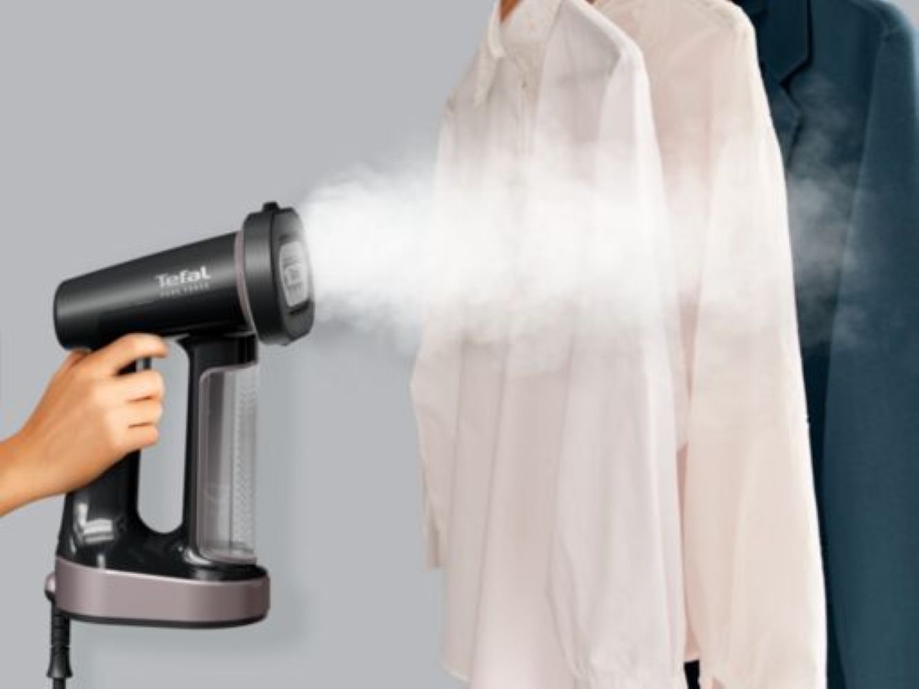 9286573 Отпариватель Tefal DT8765E0 черный STDN-0011704 - Вид №3