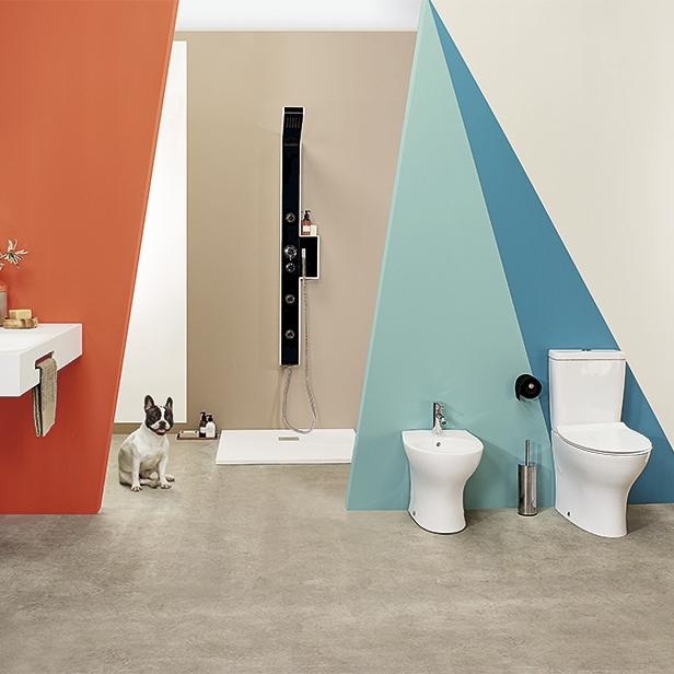 NC777661arona Компакт унитаз с бачком Белый Paini ARONA Италия;Португалия - Вид №4