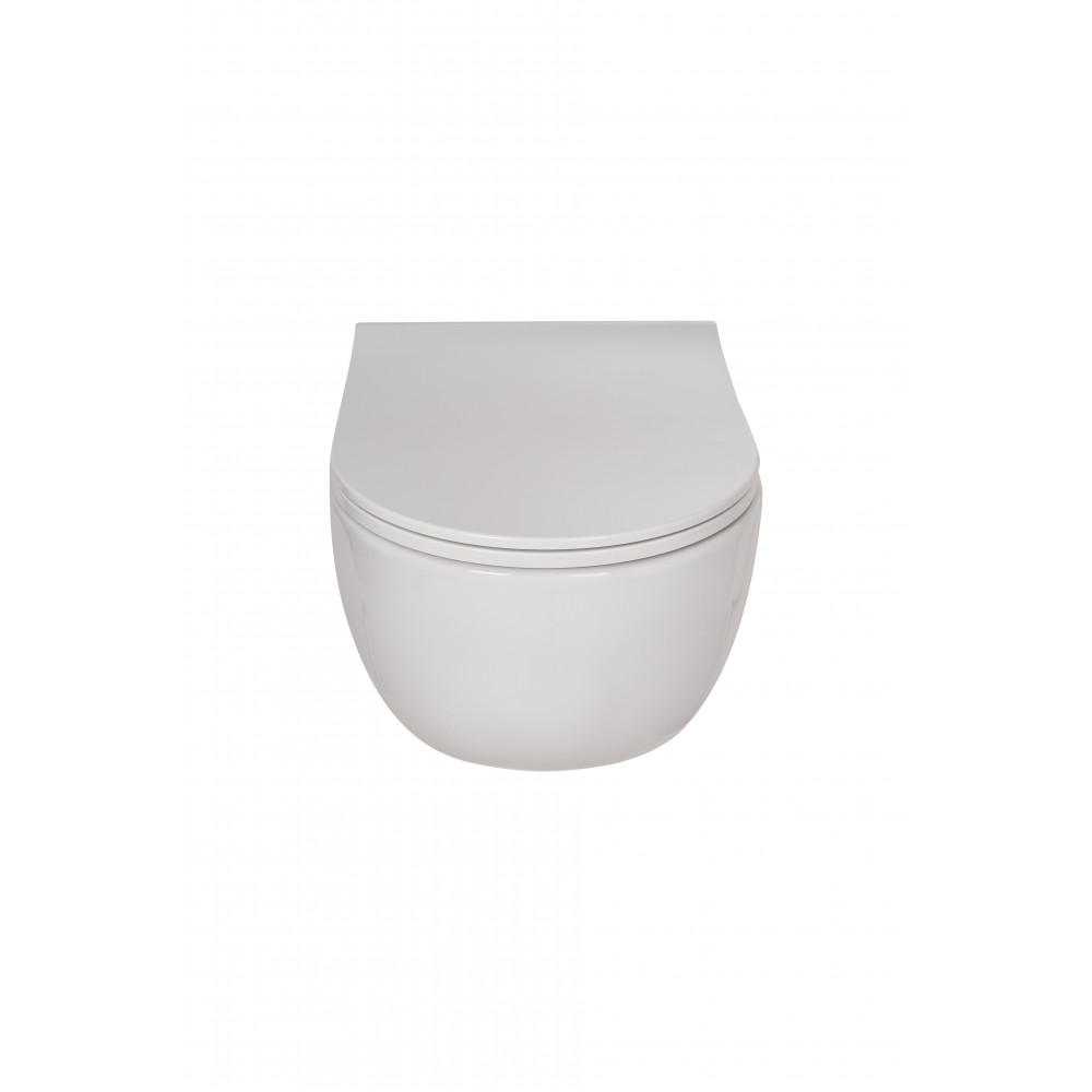 047215 Подвесной унитаз настенный Хромированный BERGES  Турция  - Вид №4