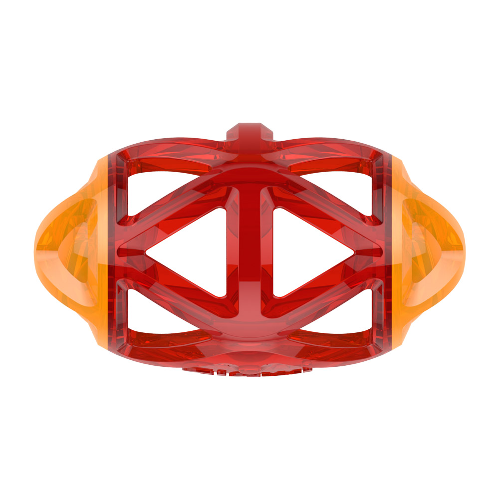 ПР0058988 Игрушка для собак Edge Flash Регби-мяч светящийся 15см GIGWI  - Вид №1