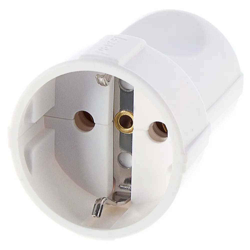 Розетка Lezard с заземлением — безопасность в каждом контакте 12240909 STLM-1574100