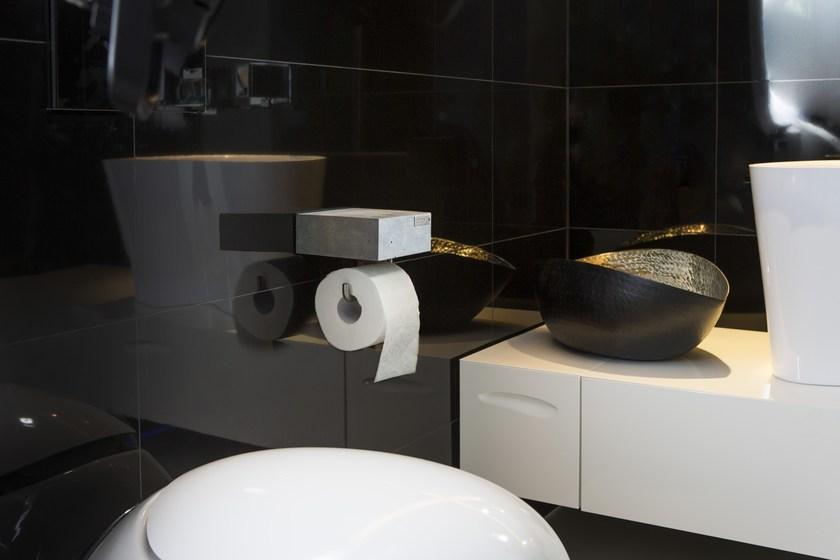 CO33 Держатель для туалетной бумаги из бетона Balneos Blb1 - Вид №2