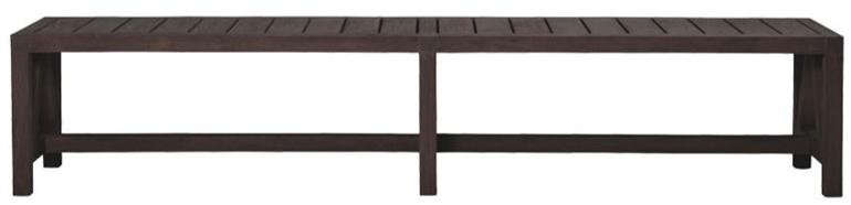 JANUS et Cie Скамейка из тика Arbor sun-id-1502469 - Вид №3