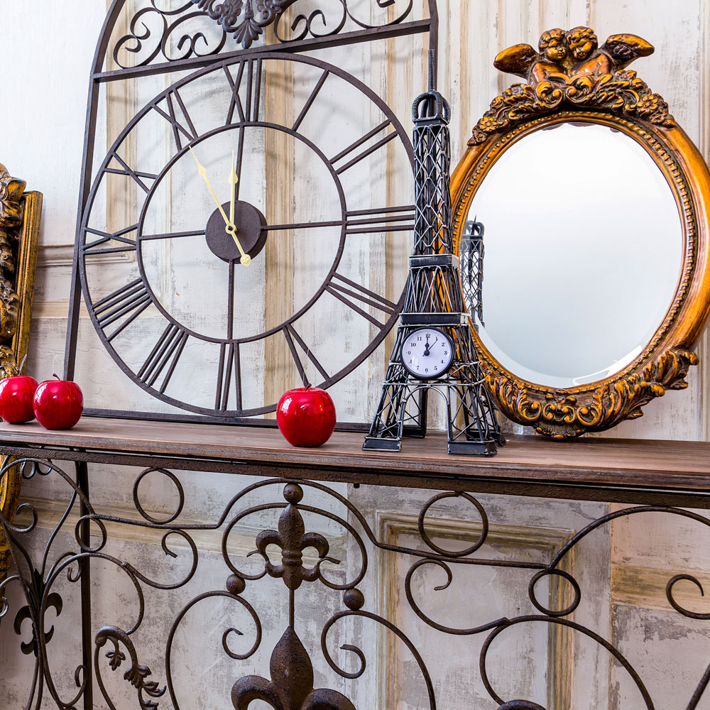 5374 Часы «Кружево небес» (шоколадный антик) Object Desire  - Вид №6