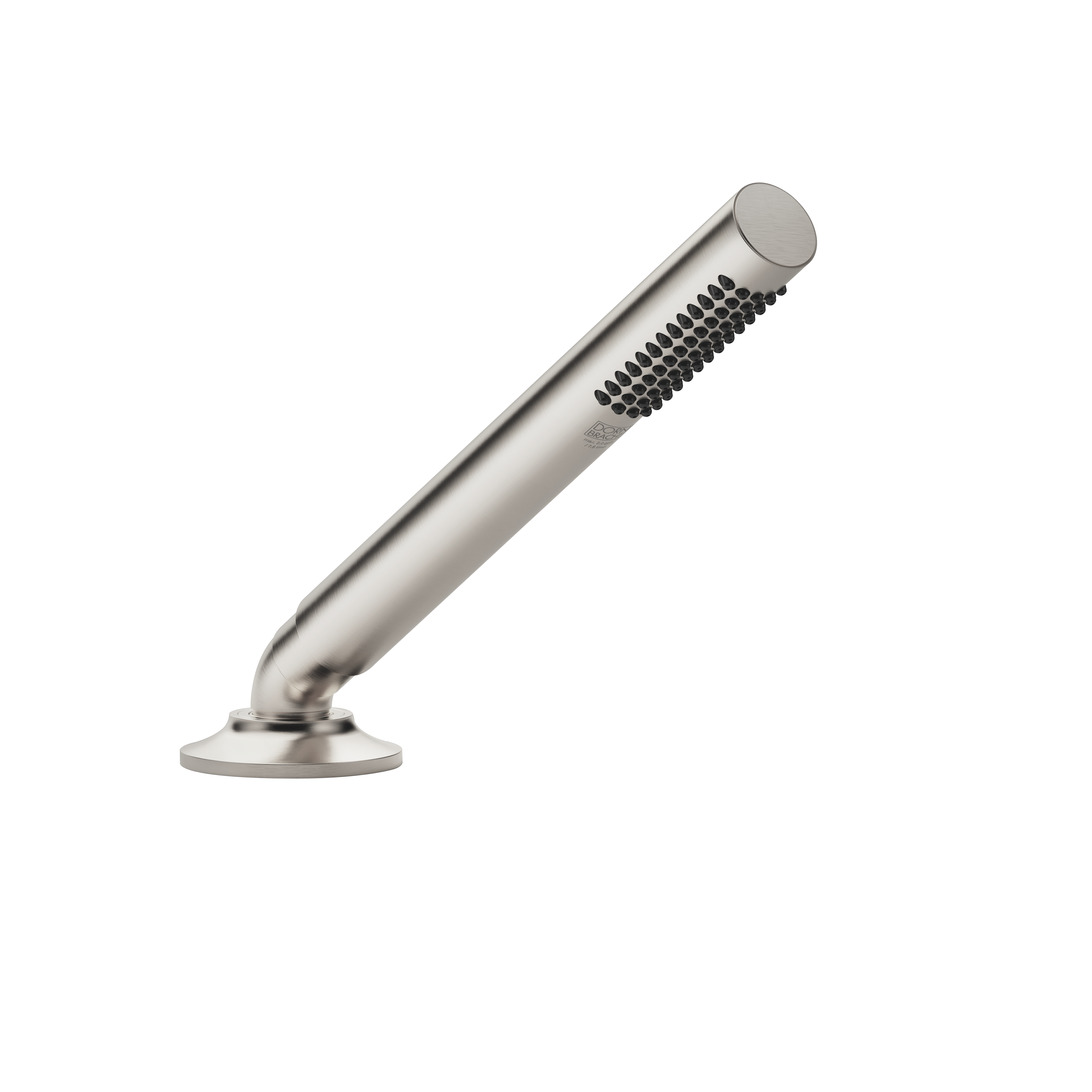 Набор ручного душа VAIA для установки на край ванны или на край плитки - матовая платина DornBracht 27702809-06