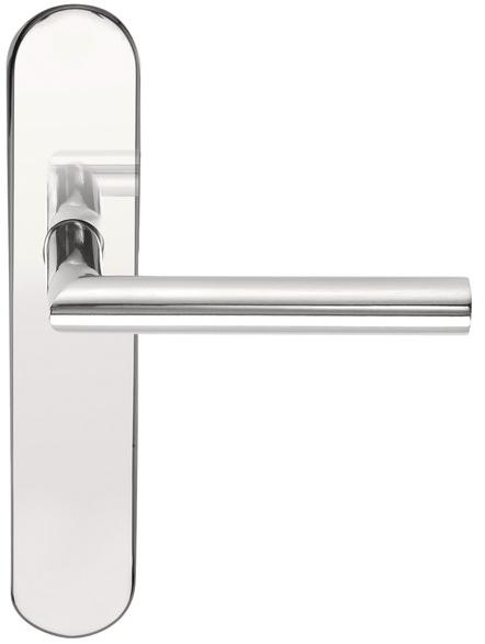 Formani Ручка из нержавеющей стали на пластине Basic Lbii-19p13 - Вид №2