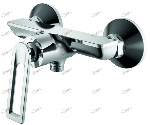 Смеситель для душа Rush Palm PL2530-63 хром 11521141