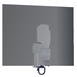 727048 Дозатор пенного мыла для крепления за зеркалом WP174-5 WAGNER_EWAR