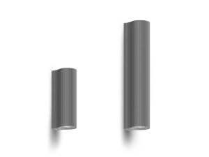 Алюминиевый светодиодный наружный настенный светильник