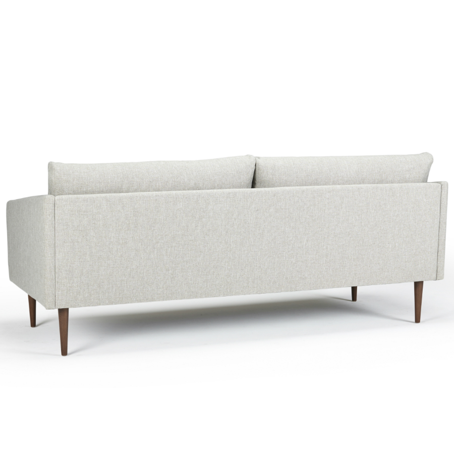 Диван трехместный Anton с ножками из дуба/грецкого ореха, темно-песочный Kragelund 3750324244 - Вид №5