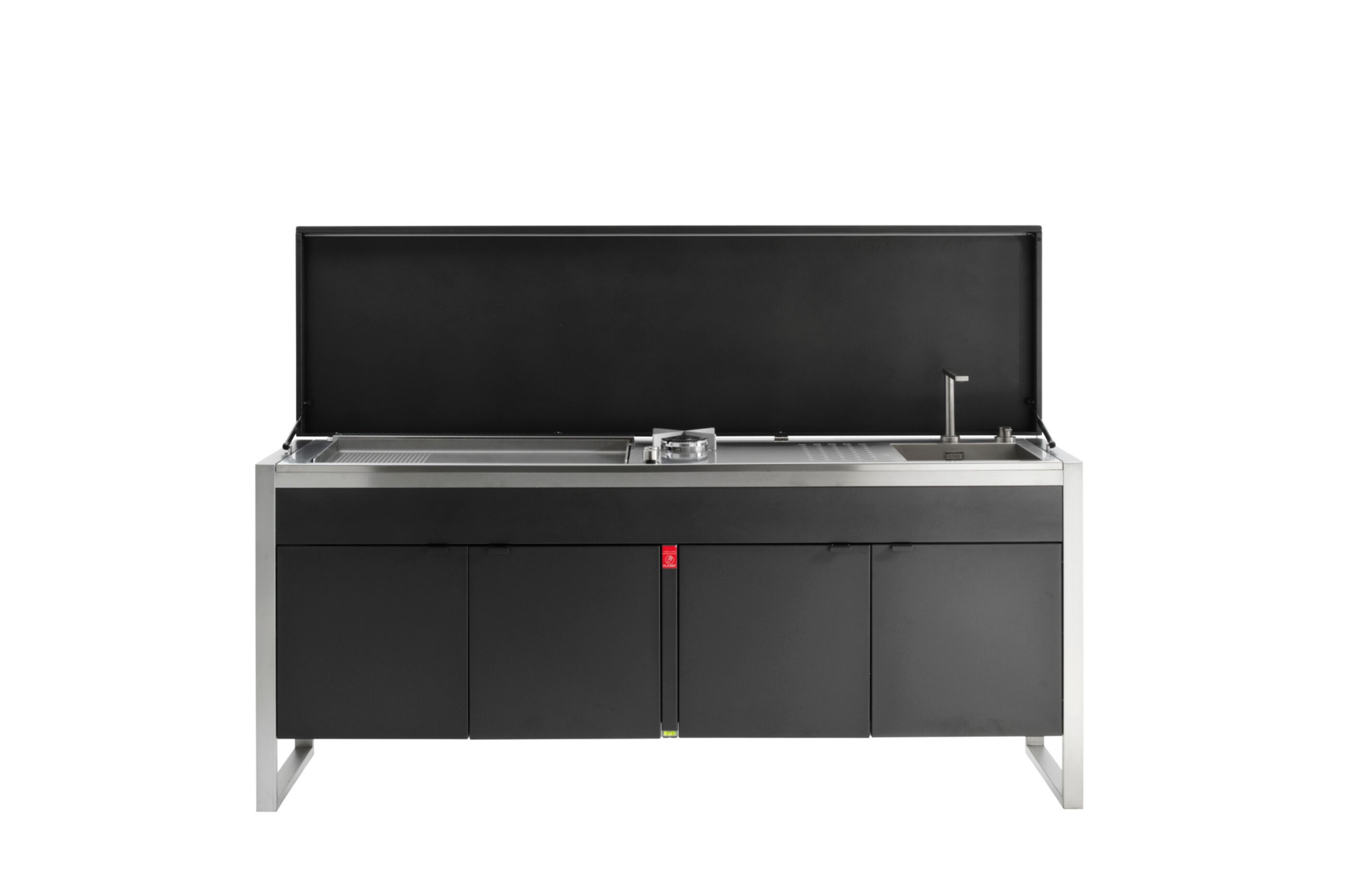Газовая плита из нержавеющей стали PLA.NET Outdoor Cooking Kitchen ARCH-00119280 - Вид №1