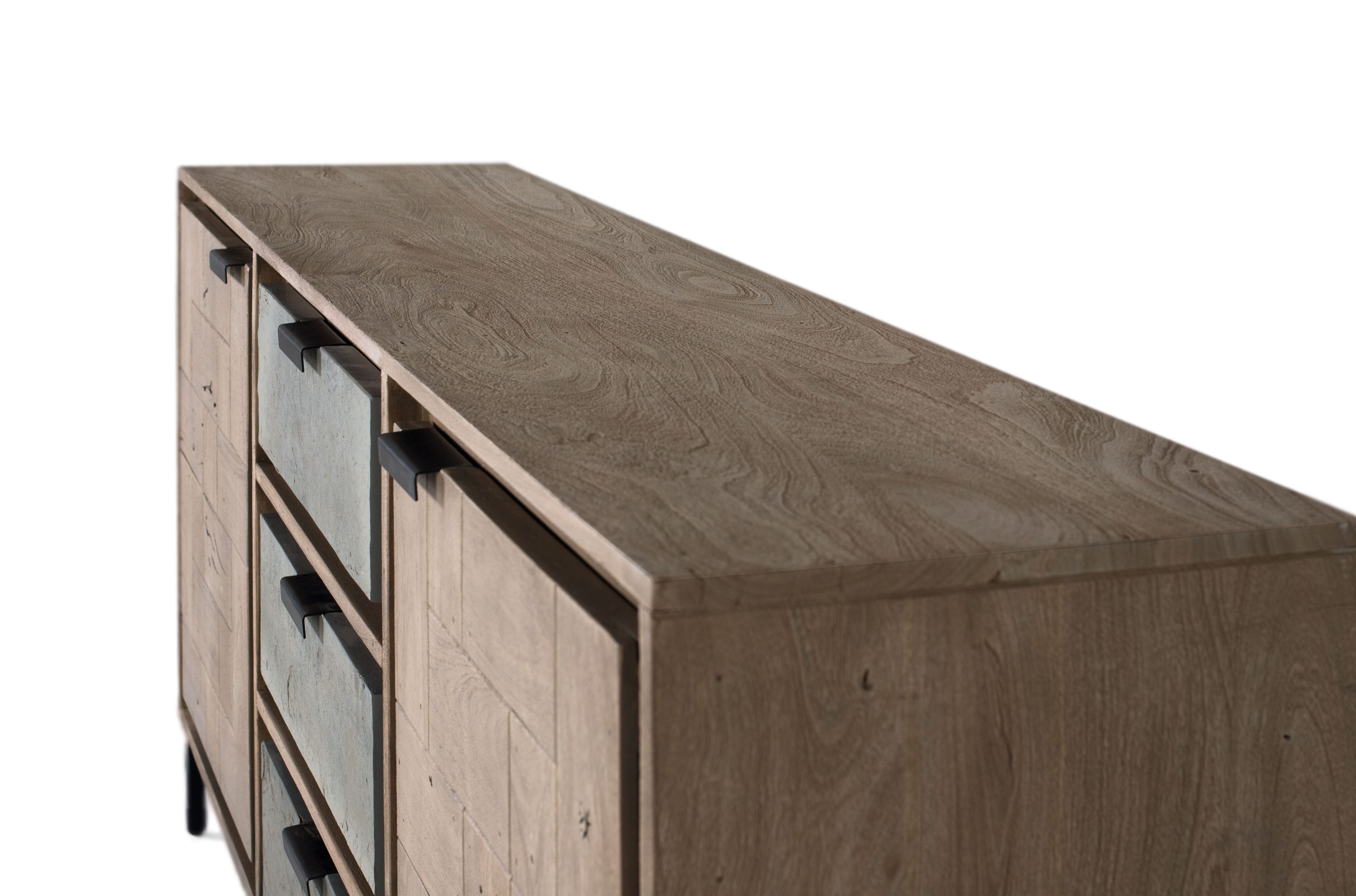 Шкаф из акации с распашными дверями Giner y Colomer 1836 ARCH-00110332 - Вид №4