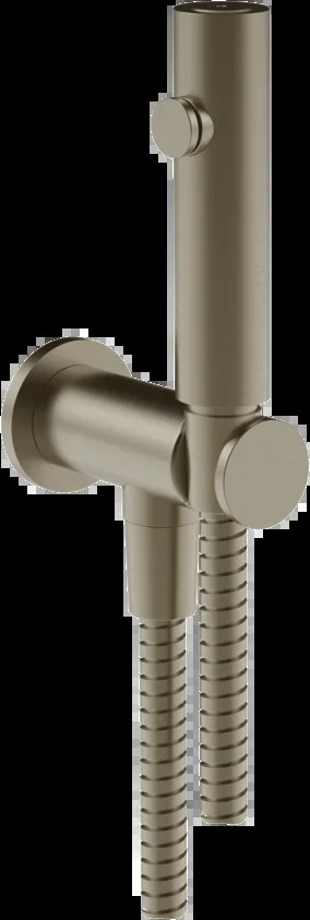 Гидробруш 45121 149 Gessi Ventaglio МАТОВЫЙ НИКЕЛЬ FINOX