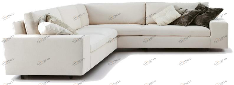 Sancal Угловой диван в ткани sun-id-1409272