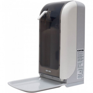 63727 SARAYA СНГ, Россия SARAYA GUD-1000 Медицинский бесконтактный дозатор для антисептика и пенного мыла 1000 мл сертификат РУ белый