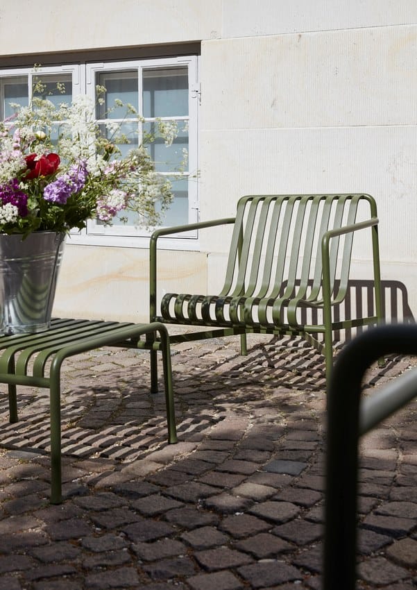 Стальное садовое кресло с подлокотниками Hay Палисад ARCH-00128999 - Вид №20