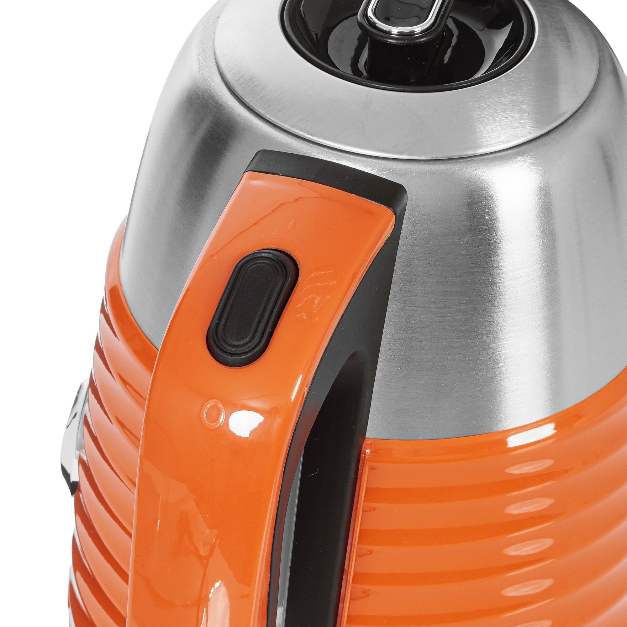 9908677 Электрочайник WILLMARK WEK-1738PST оранжевый STDN-0061904 - Вид №2