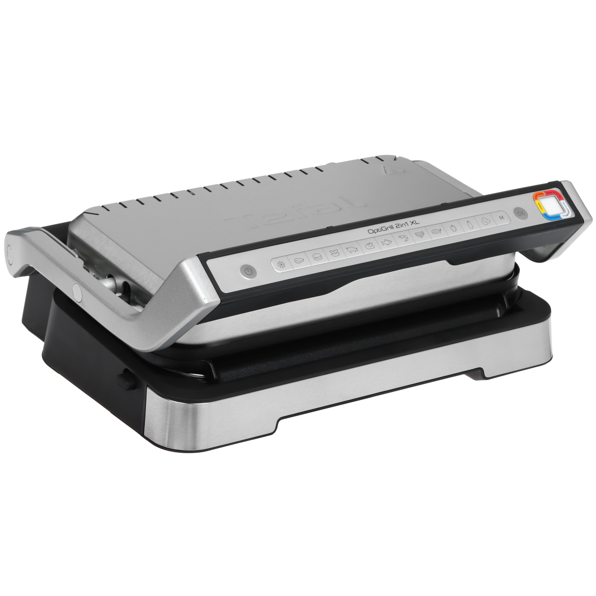 9103842 Гриль Tefal OptiGrill XL GC782D30 серебристый STDN-0133116