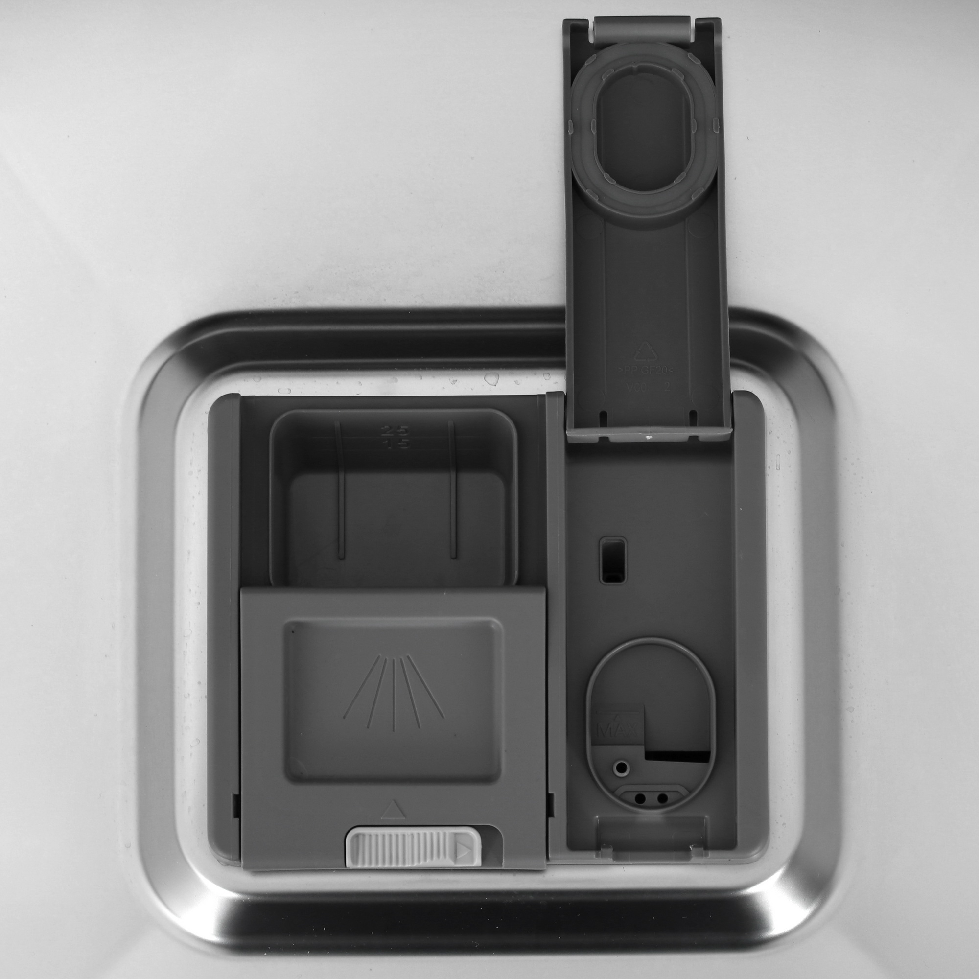 9145930 Посудомоечная машина DEXP FD60-H01 черный STDN-0028105 - Вид №12