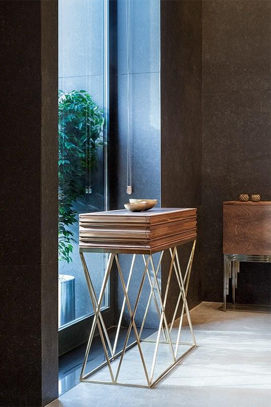 Mobi Прямоугольная консоль с ящиками Visual sun-id-1424475 - Вид №2