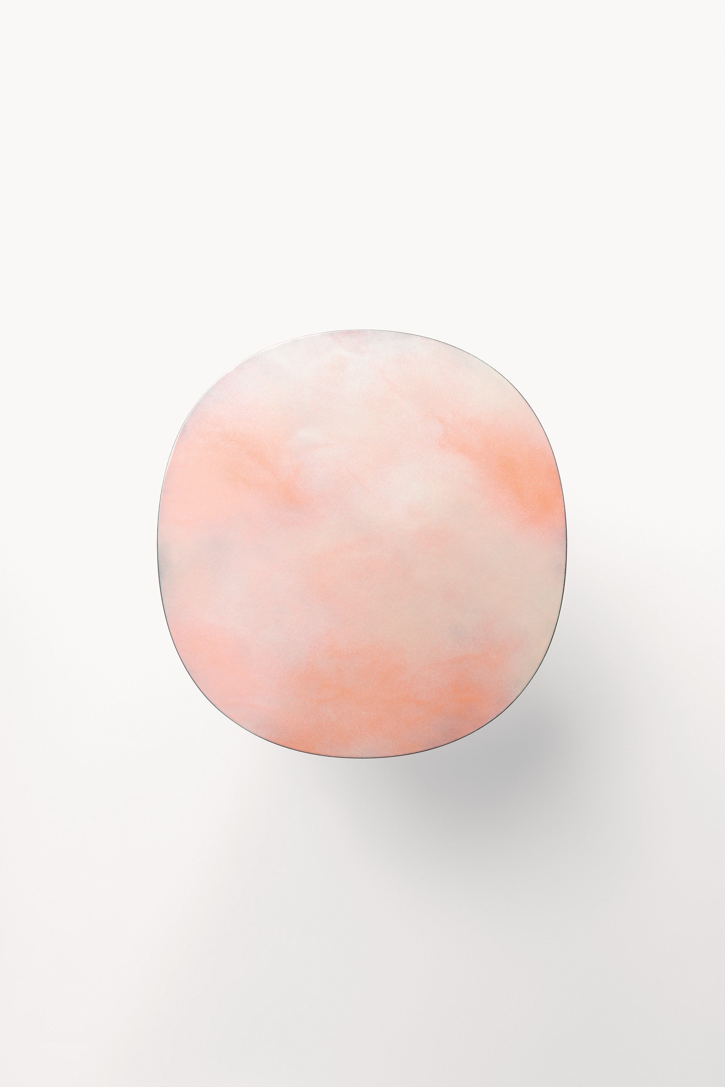 Журнальный столик с алюминиевым основанием и медным верхом Paola Lenti STRAP ARCH-00085750 - Вид №7