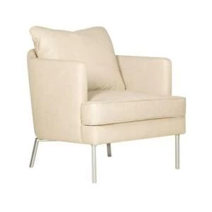 Кресло Julia, молочное
