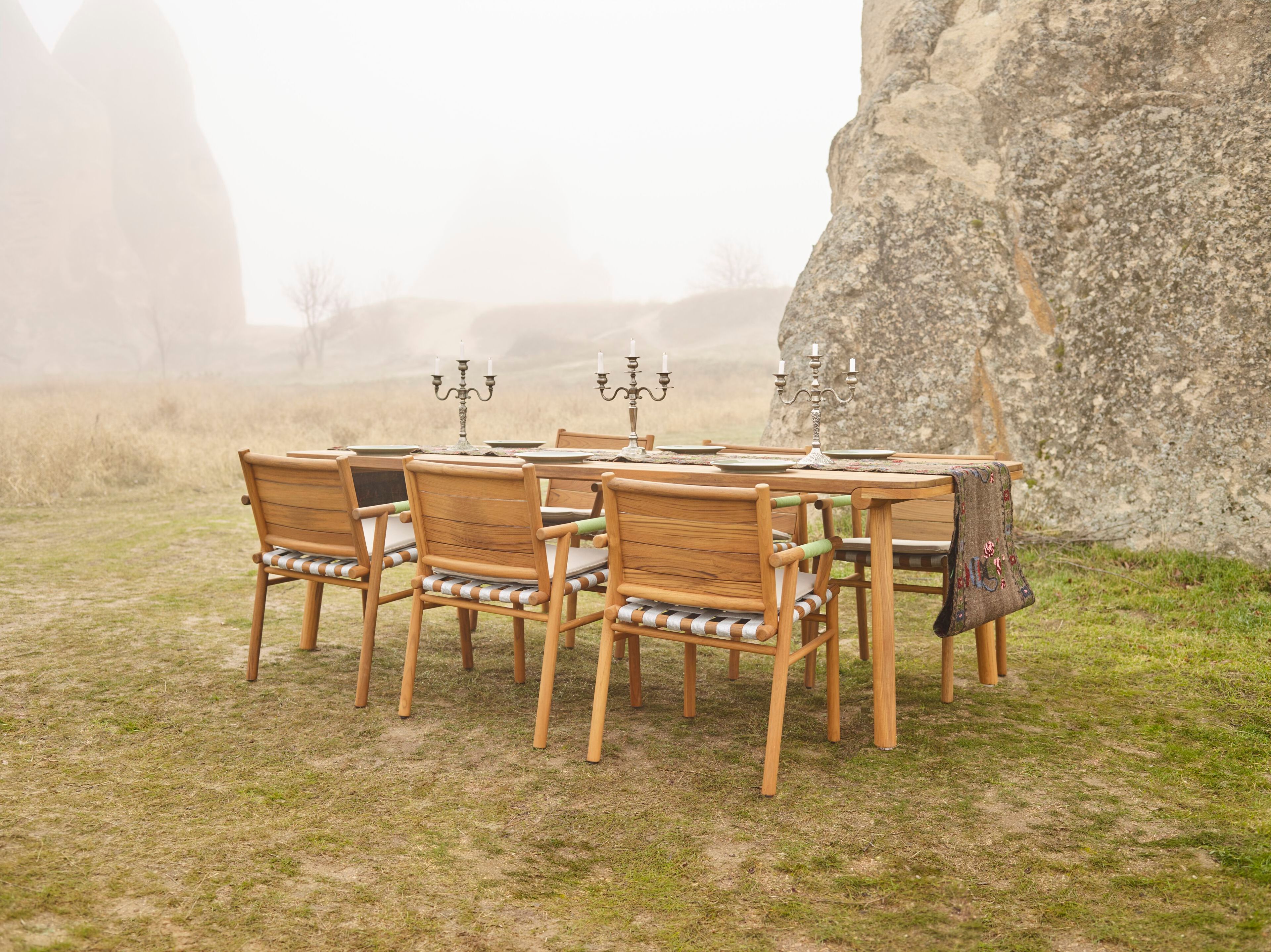 ТИК складной прямоугольный садовый стол YAAZ Uz ARCH-00149393 - Вид №5