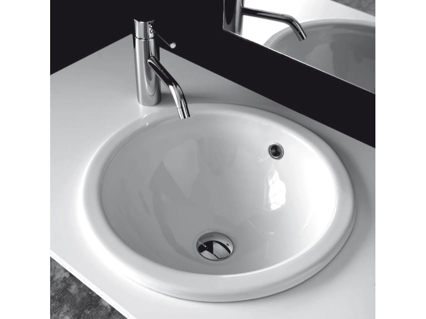 Керамическая круглая раковина для раковины BLEU PROVENCE умывальники ARCH-00056643